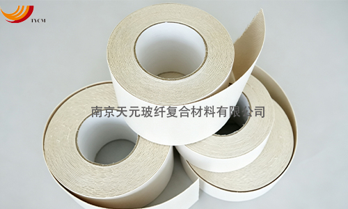 High silica adhesive tape